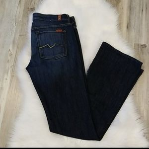 7FAM bootcut jeans